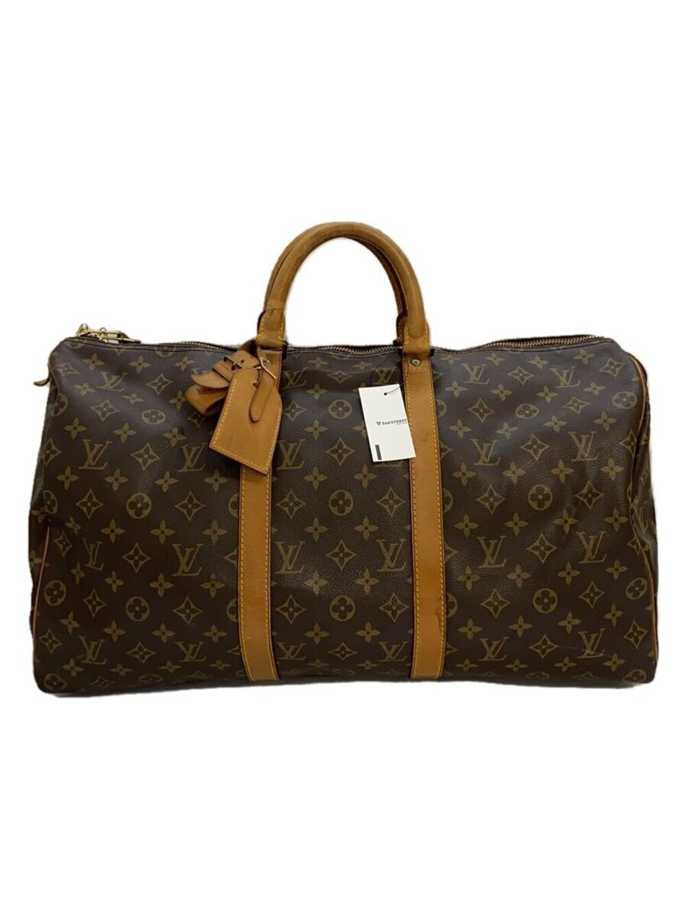 Louis Vuitton Keepall Bandouliere Canvas
